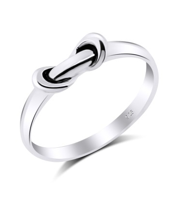 Knotty Silver Ring NSR-523